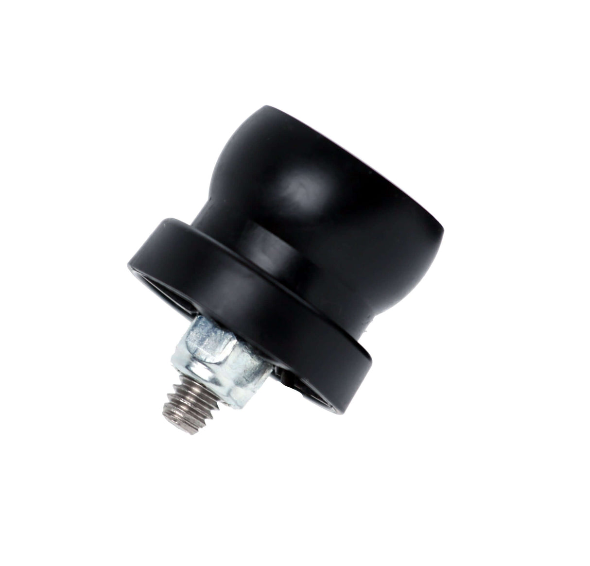 1/4" screw mount for Dinkum Systems® arms, compatible with cameras and mini-Cardellini clamps.