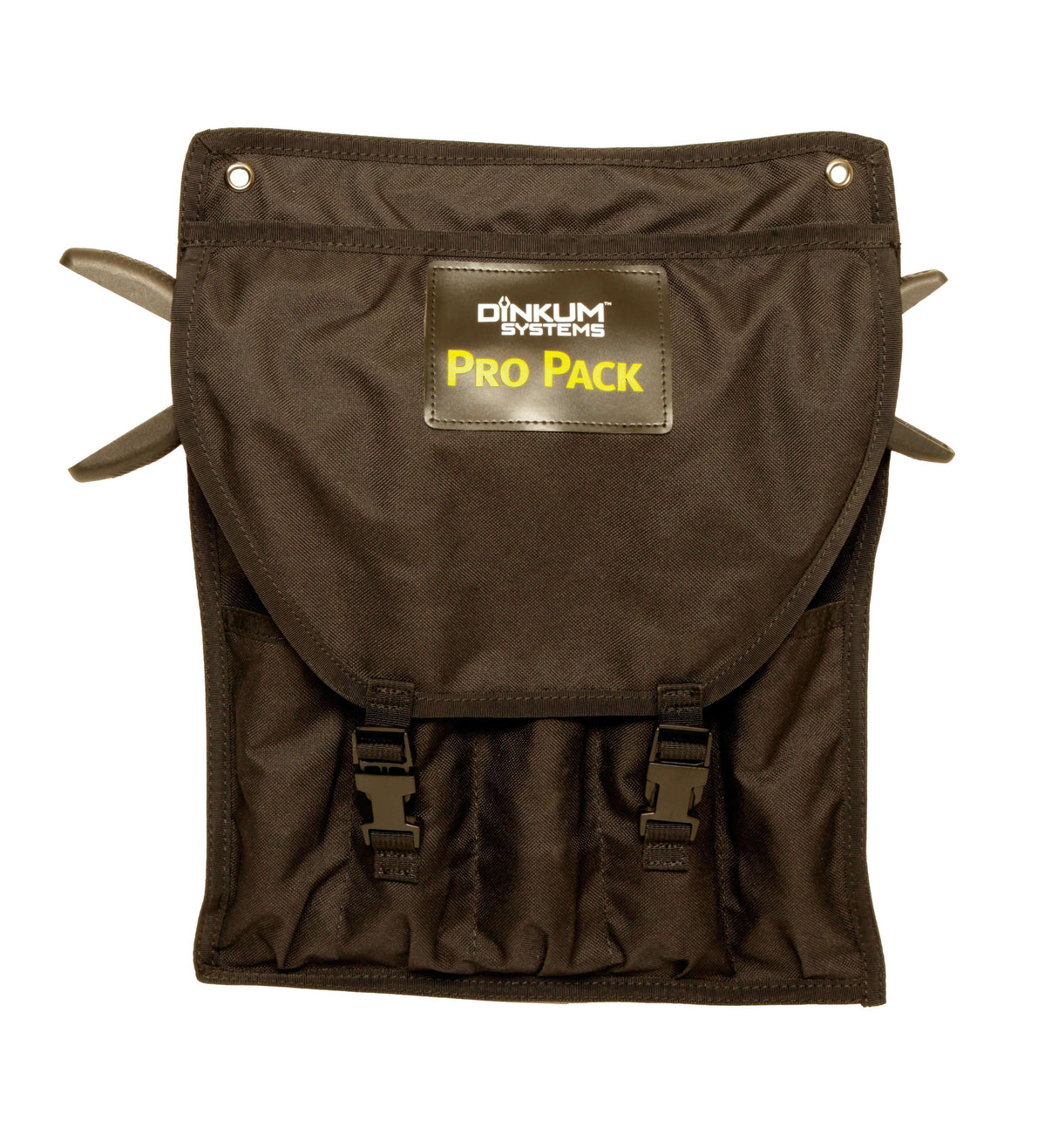 Dinkum Systems ProPack™ accessory organizer designed for camera gear with mounting options and secure closures.