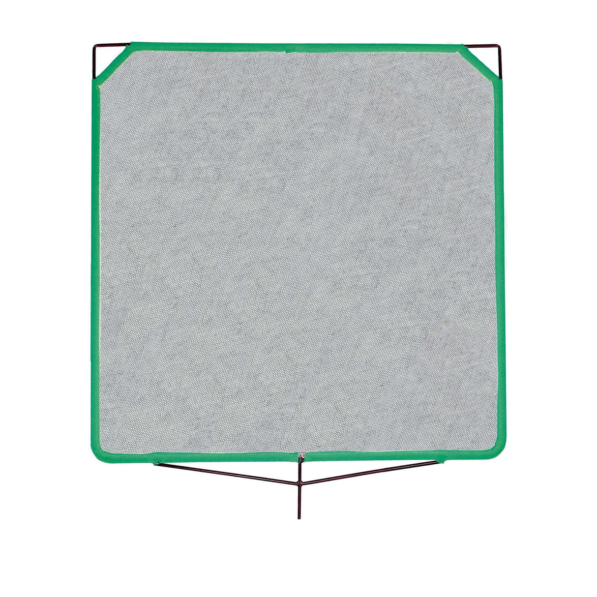 48x48 inch Single Scrim Black, lightweight 4lbs, stainless steel frame, durable design, perfect for photography setups.