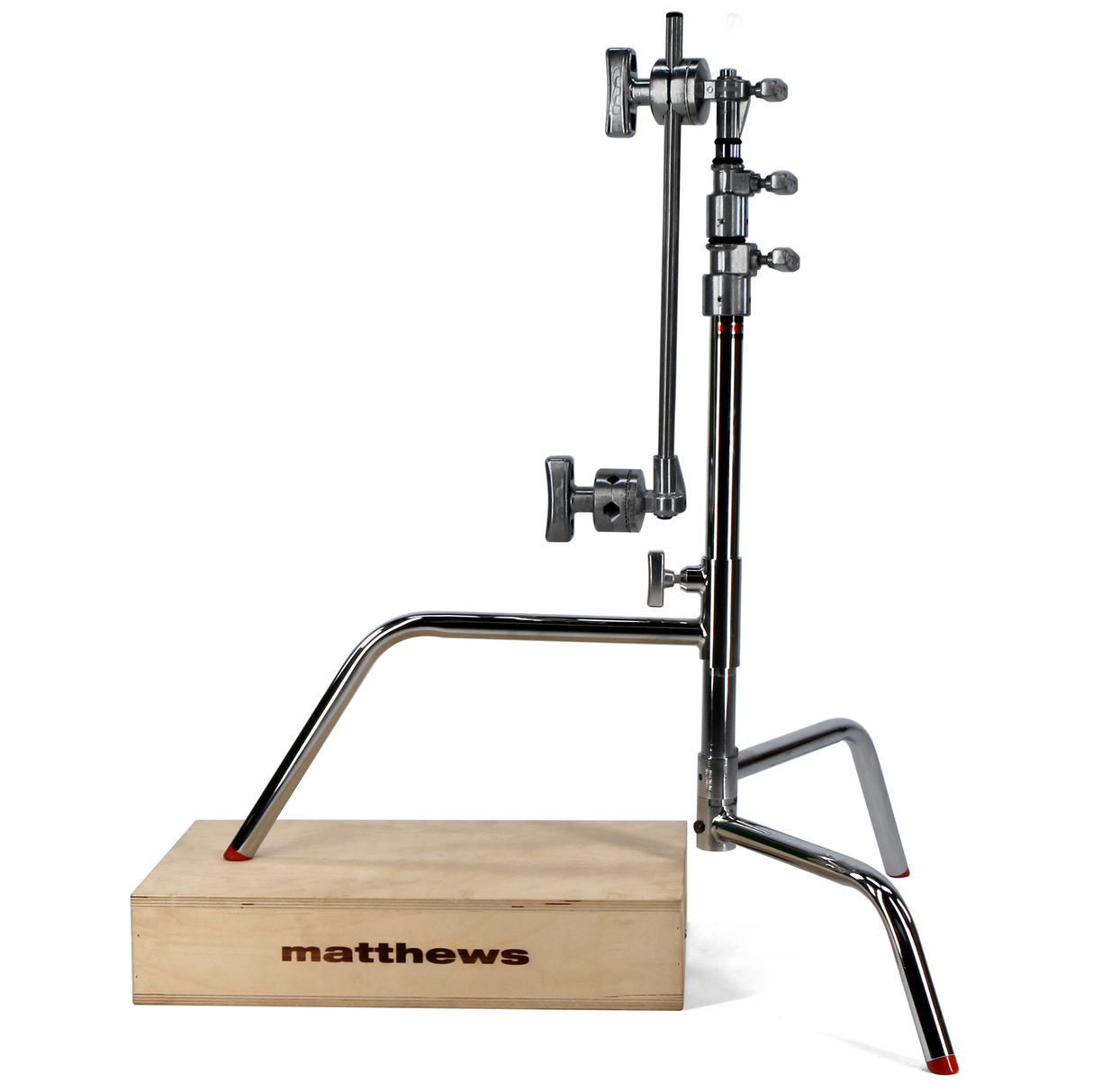 20" C-Stand w/Sliding Leg, Includes Grip Head & Arm