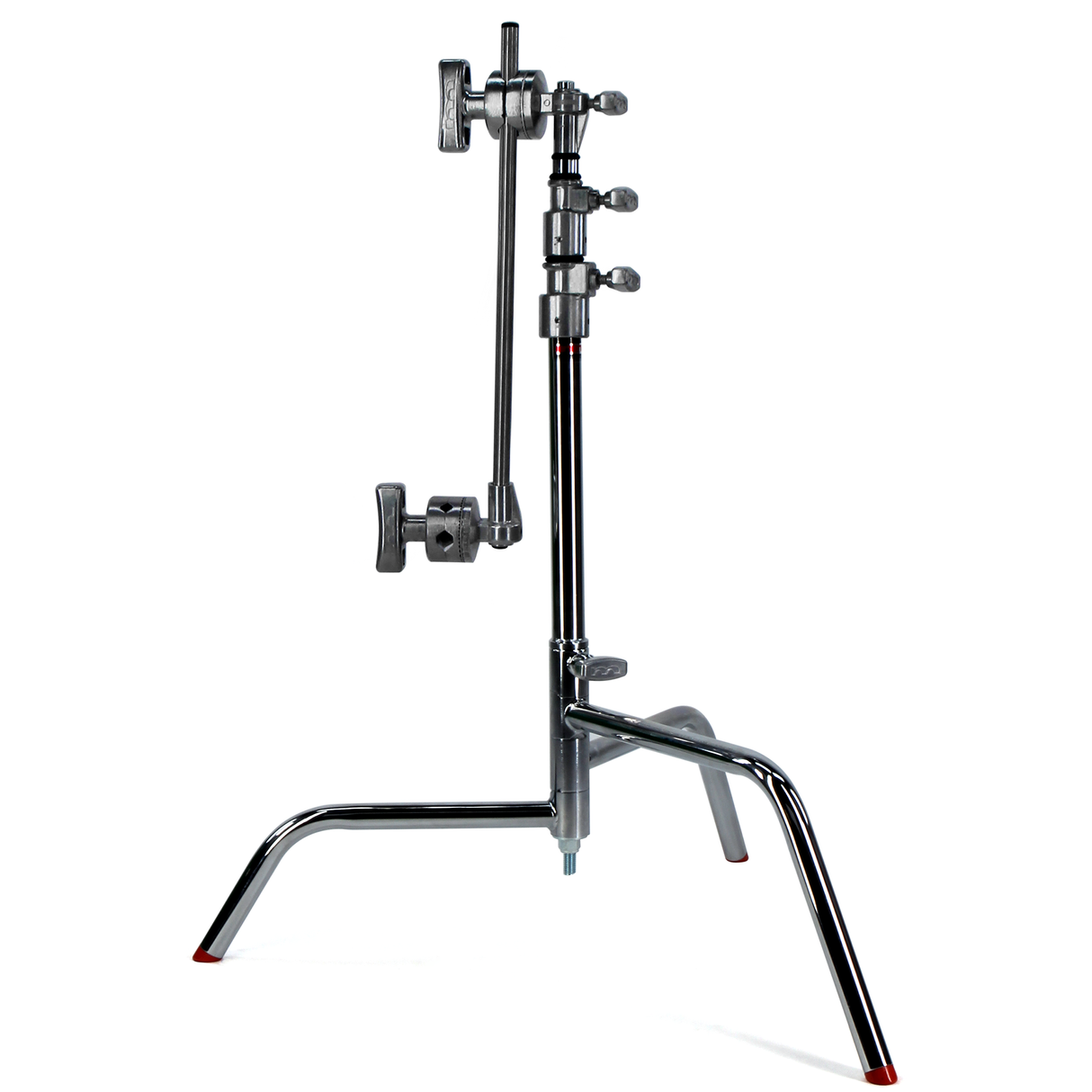 20" C+Stand w/Turtle Base, Grip Head & Arm Chrome