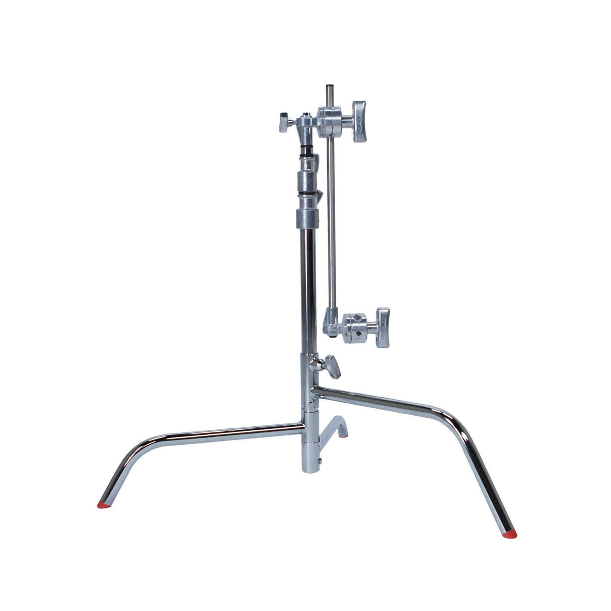 Hollywood Pro 20" C-Stand with Sliding Leg, Low Profile, Includes Grip Head & Arm with Max Height 63" and Capacity of 22lbs