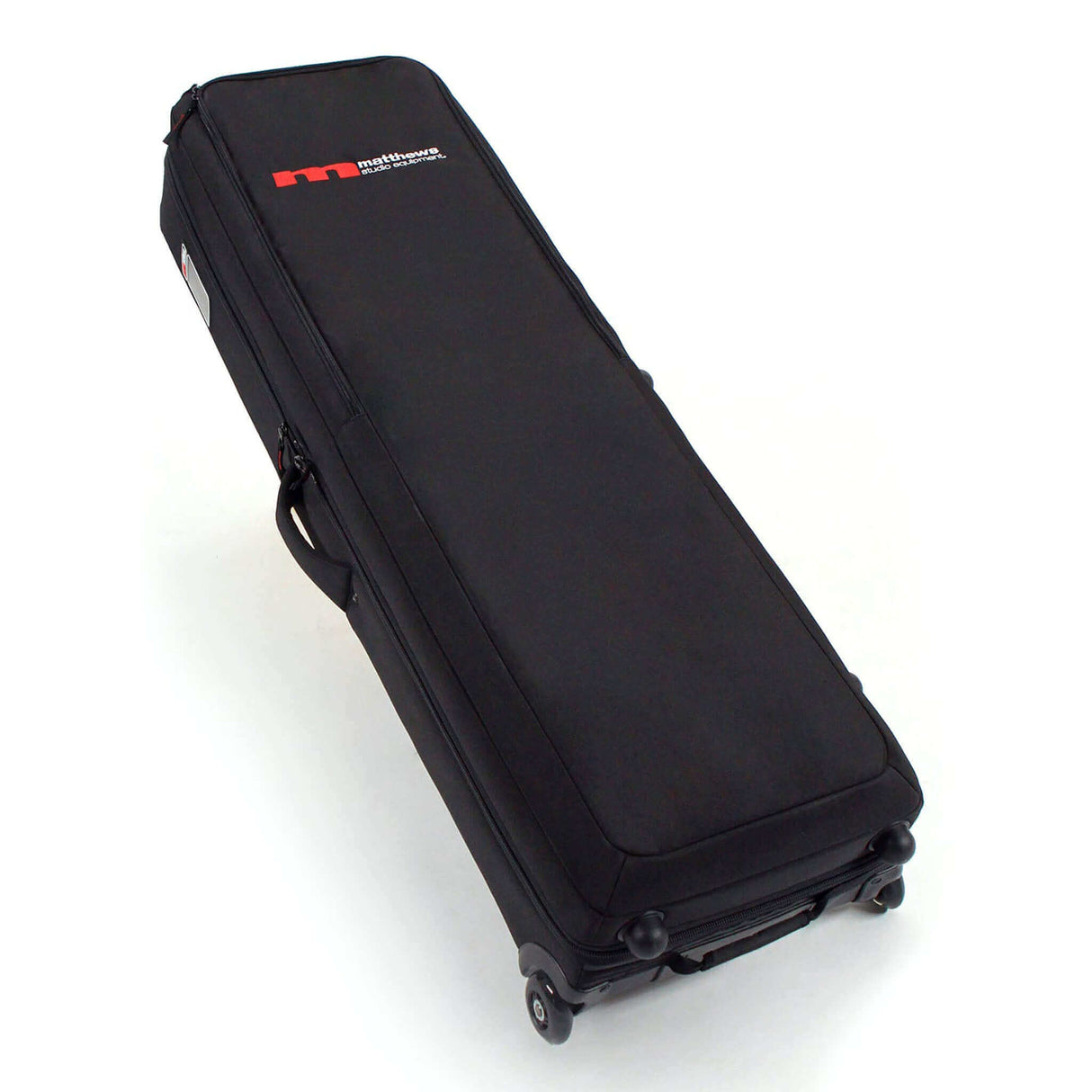 C-Stand Rolling KitBag by Matthews, a durable and portable solution for carrying C-Stands in small or traveling productions.