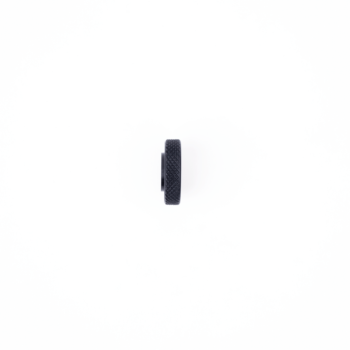 Black MICROGrip Master Rigging Kit accessory viewed from the side, showcasing its compact design for versatile mounting solutions.