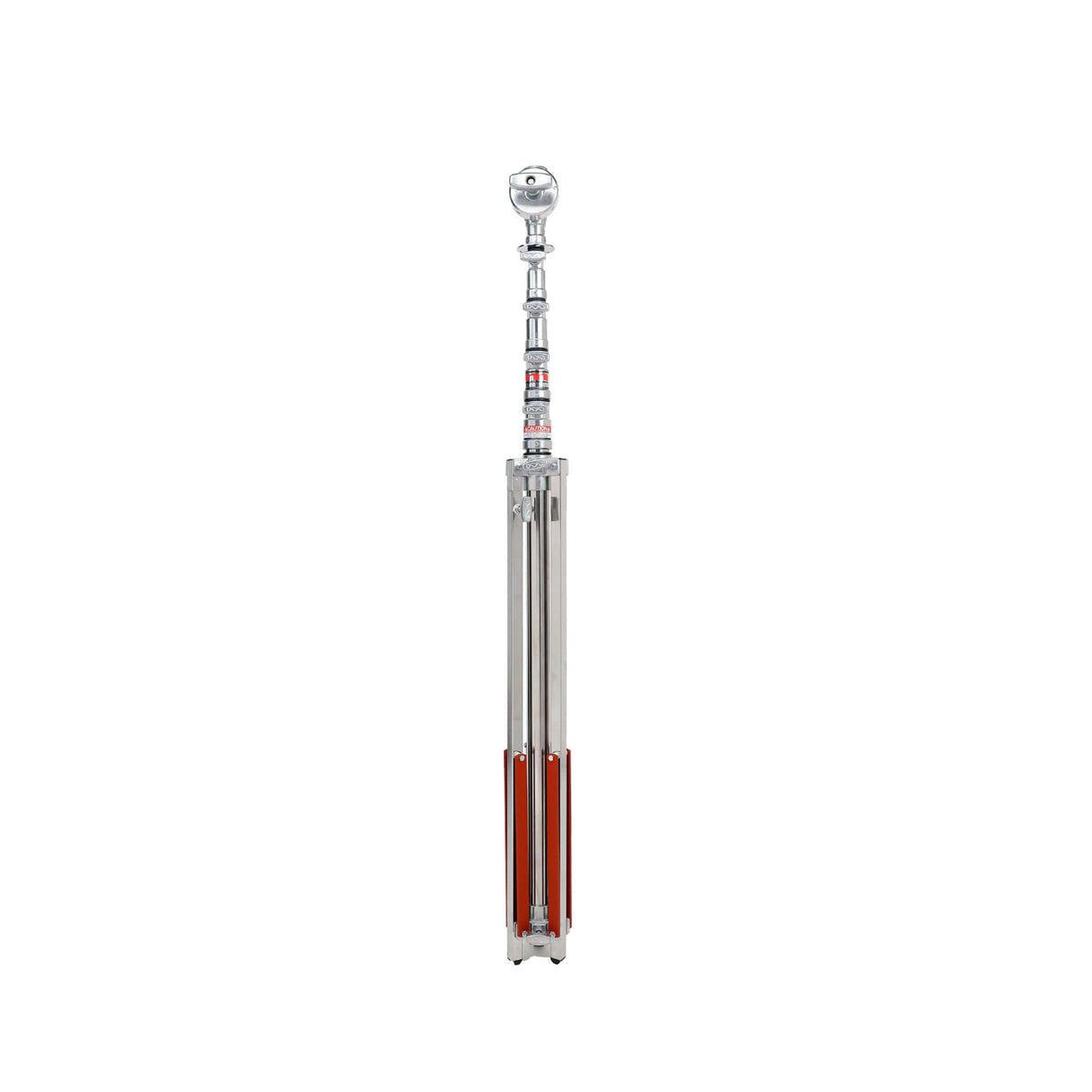 Mini Mombo Overhead Light Stand by Matthews for mounting large flags and heavy lighting, features lightweight design and adjustable height
