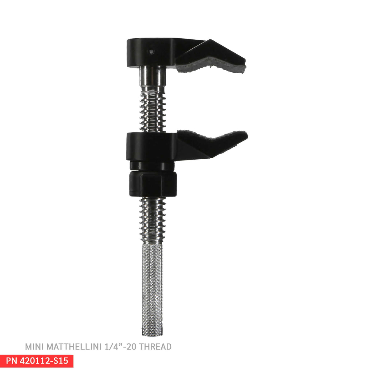 MICROGrip Master Rigging Kit Mini Matthellini with 1/4"-20 thread for versatile mounting solutions.
