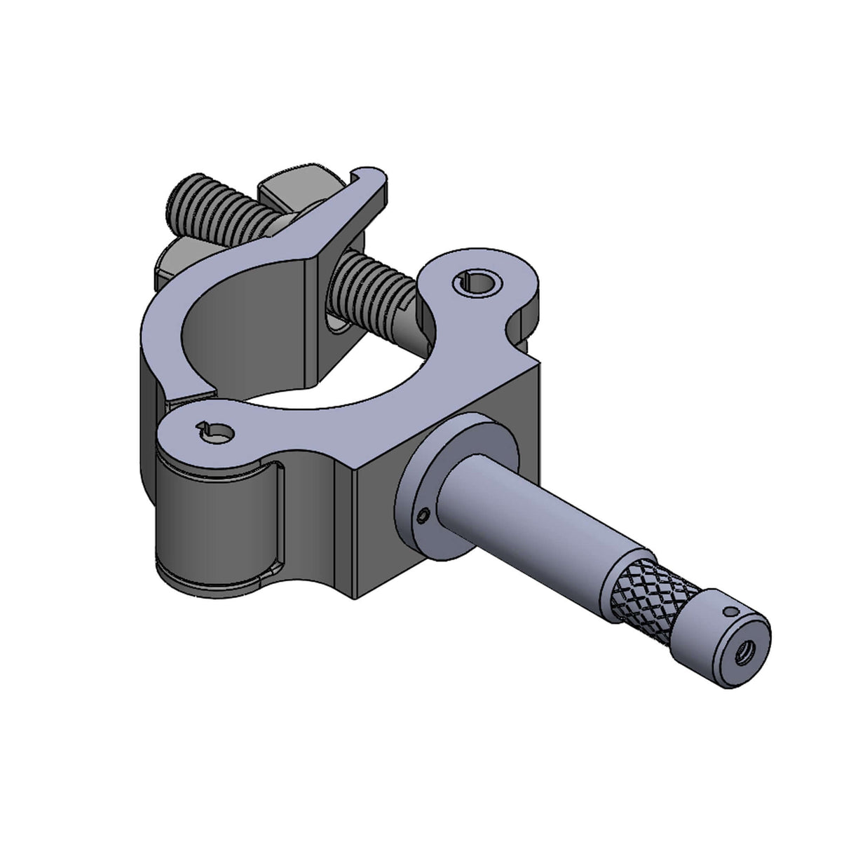Aluminum Grid Clamps for secure rigging in live production and cinema, designed for strength and reliability.