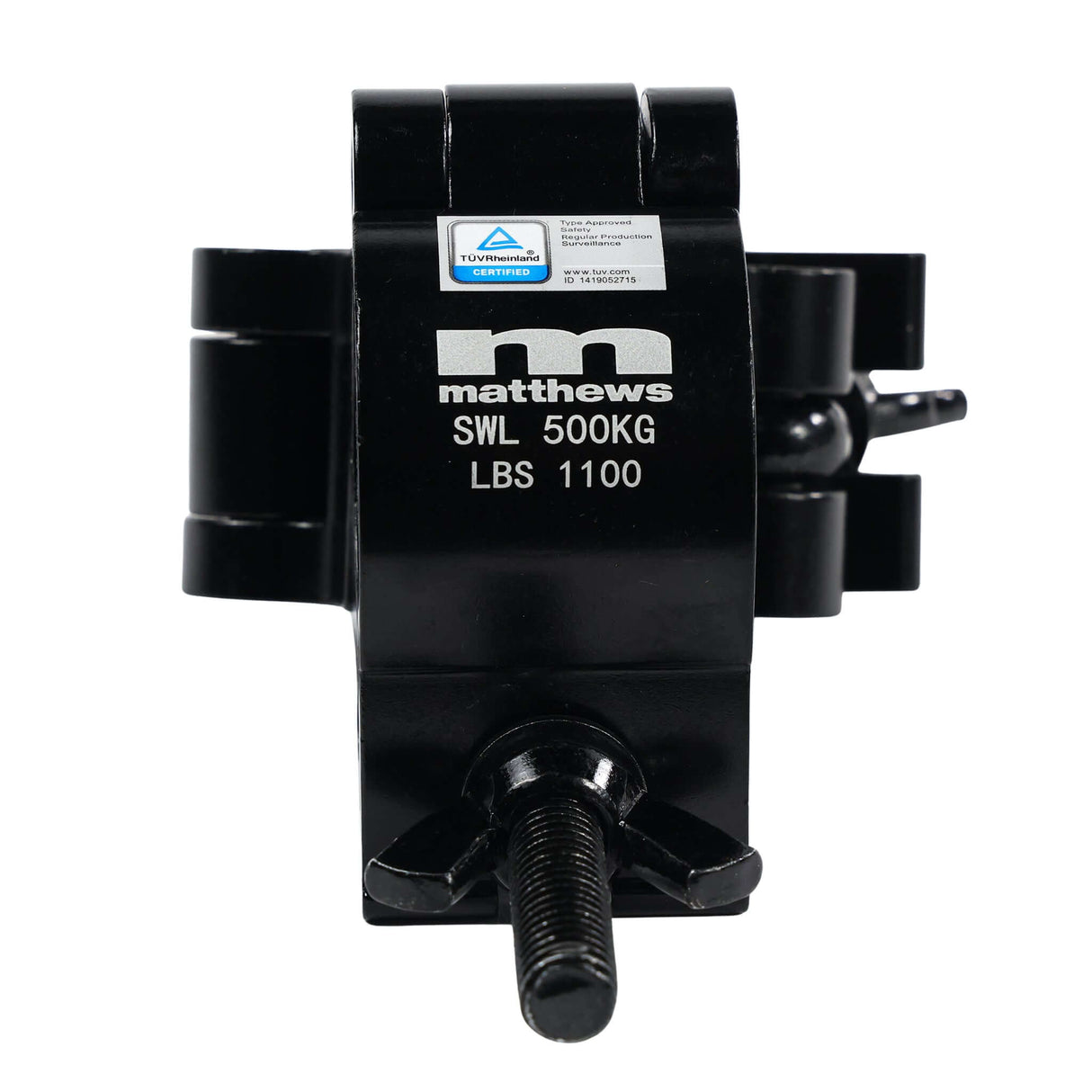 Aluminum Grid Clamps from Matthews showcasing strength and lightweight design for live production and cinema.