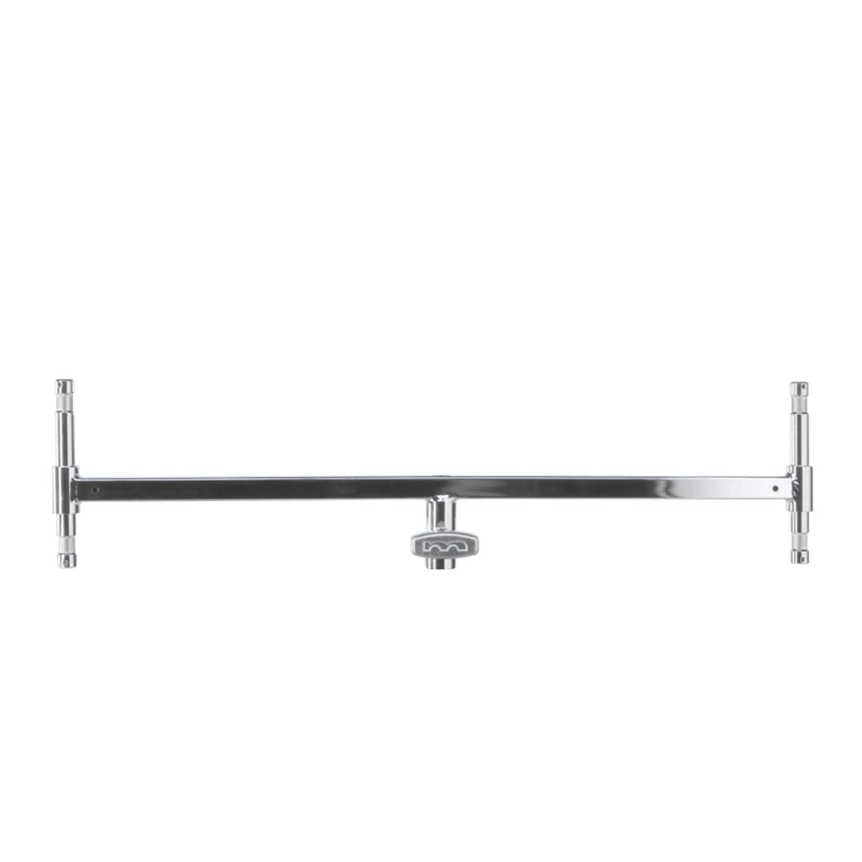 Matthews Baby Double Header 24-inch with secure knurled baby pin undercuts and standard 5/8" pin mounts for t-handle.
