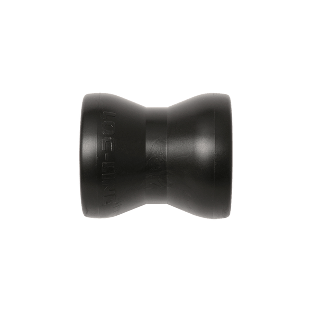 Black double-adaptor segment for Dinkum Systems clamp bases, enhancing versatility for mounts and lens shades.