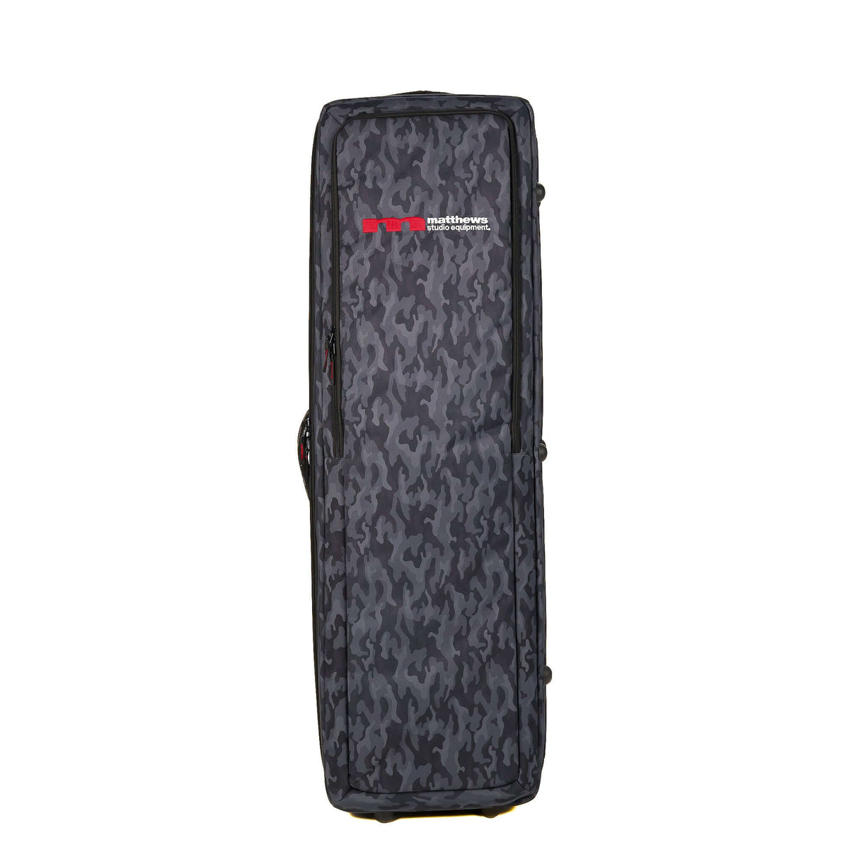 Rolling C+Stand Kit Bag Greyscale Camo Edition for transporting gear with durability and style.