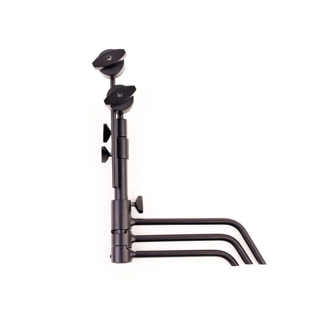 5" Pocket C-Stand with 1/4"-20 Adapter