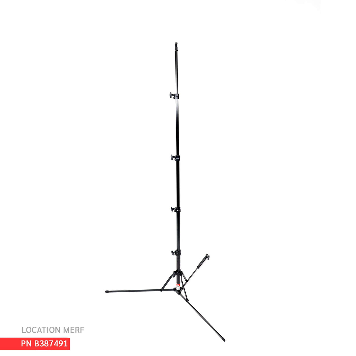 Creator Carry-On Kit Merf 2.0 Stand adjustable from 18" to 80" with tripod base for creators