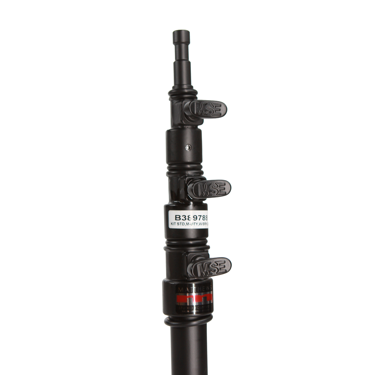 Kit - Medium Duty with Brake - Black