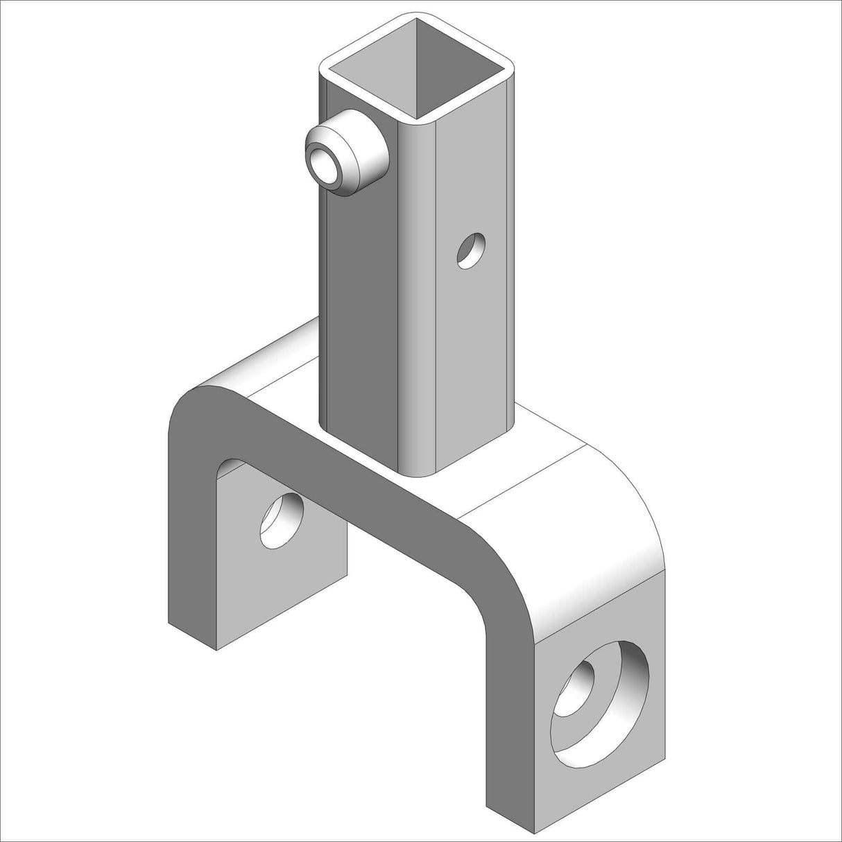 PN 395000-11 - DWD PULL BAR REC'R WMT.