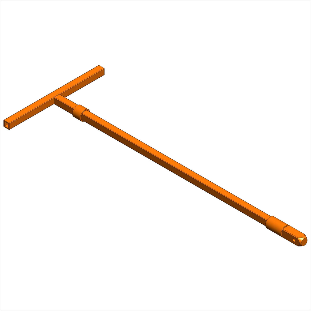 PN 395000-16 - DWD PULL BAR WMT PC ORANGE