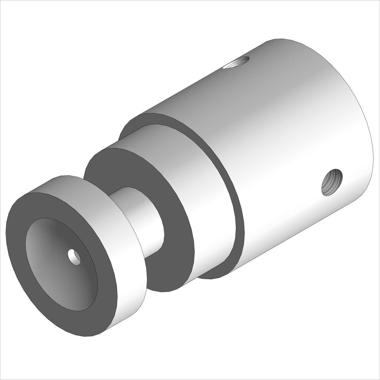 PN 4043-1 - MF, SWVL BASE, 5/8" F