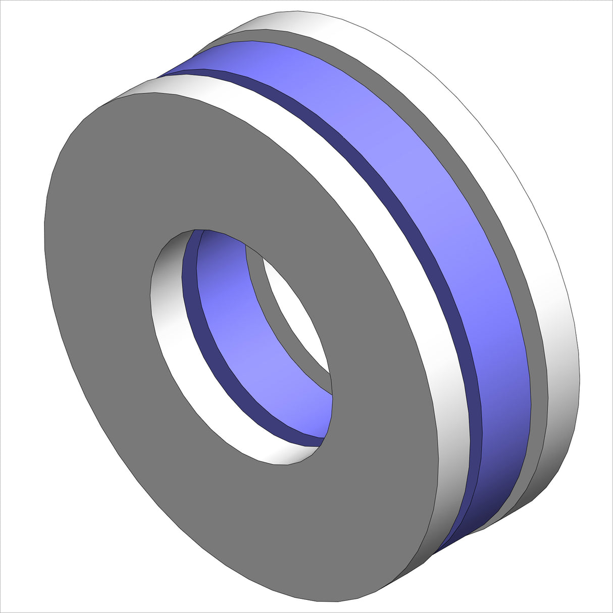 10-0053 - ST THRUST BALL BEARINGS SET