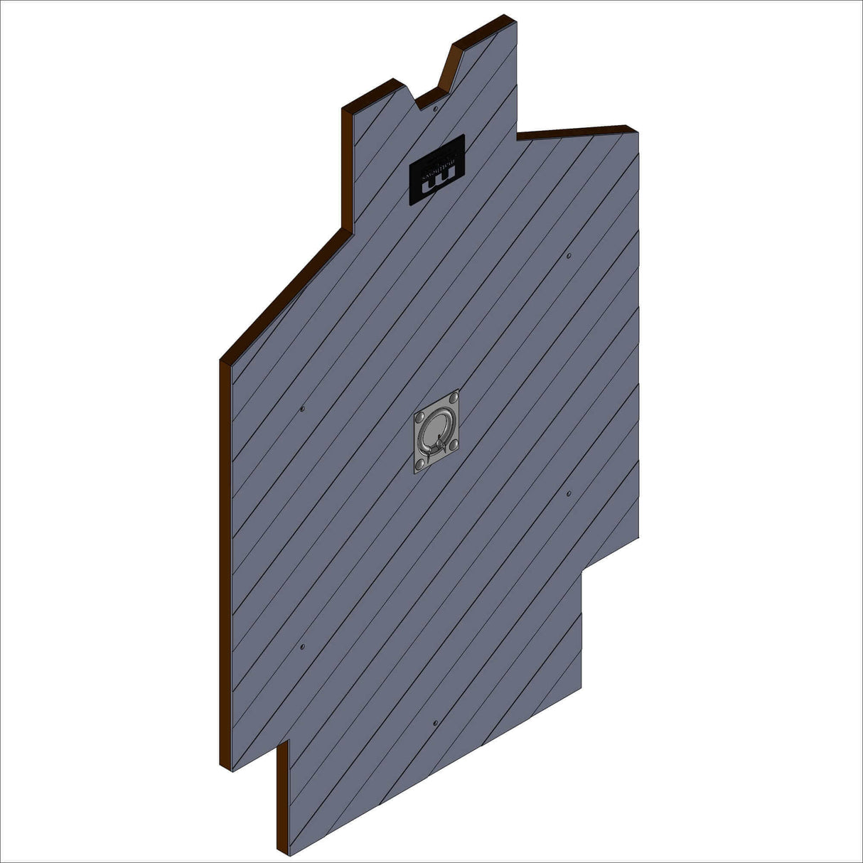 PN 395100-6 - DWD TOP BOARD ASY, N/S