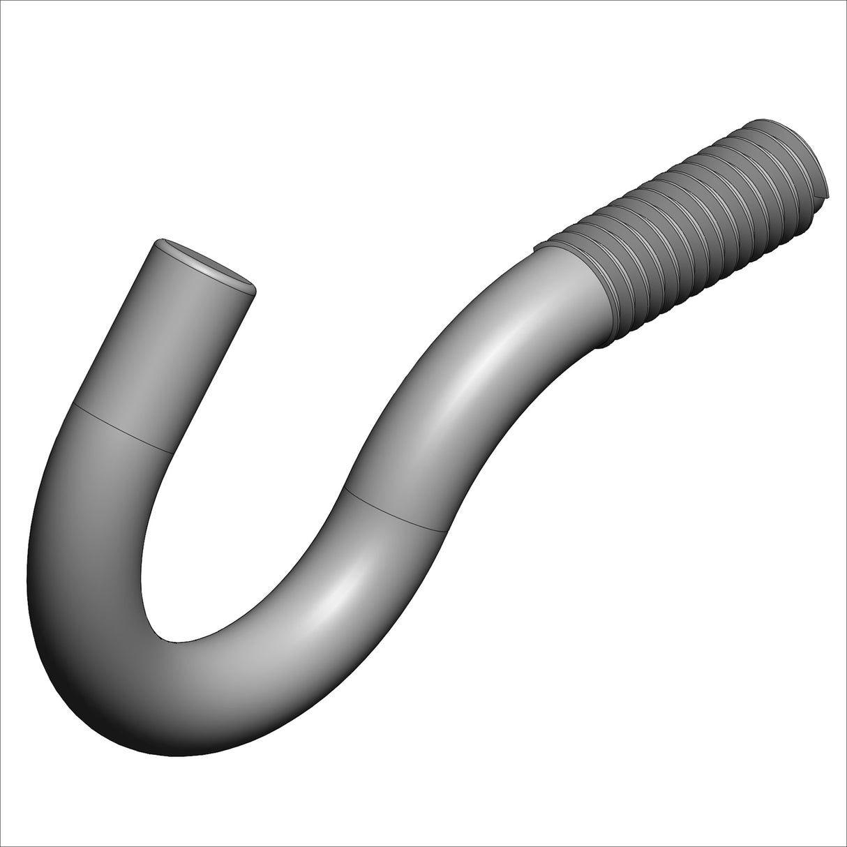 1140/100 I-BOLT: 5/16-18: @ 1.0"W/NUT