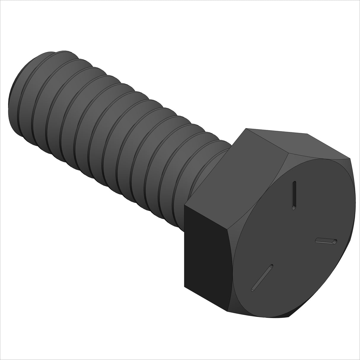 1164/100 - CS, HX, 1/4-20, @ .75"