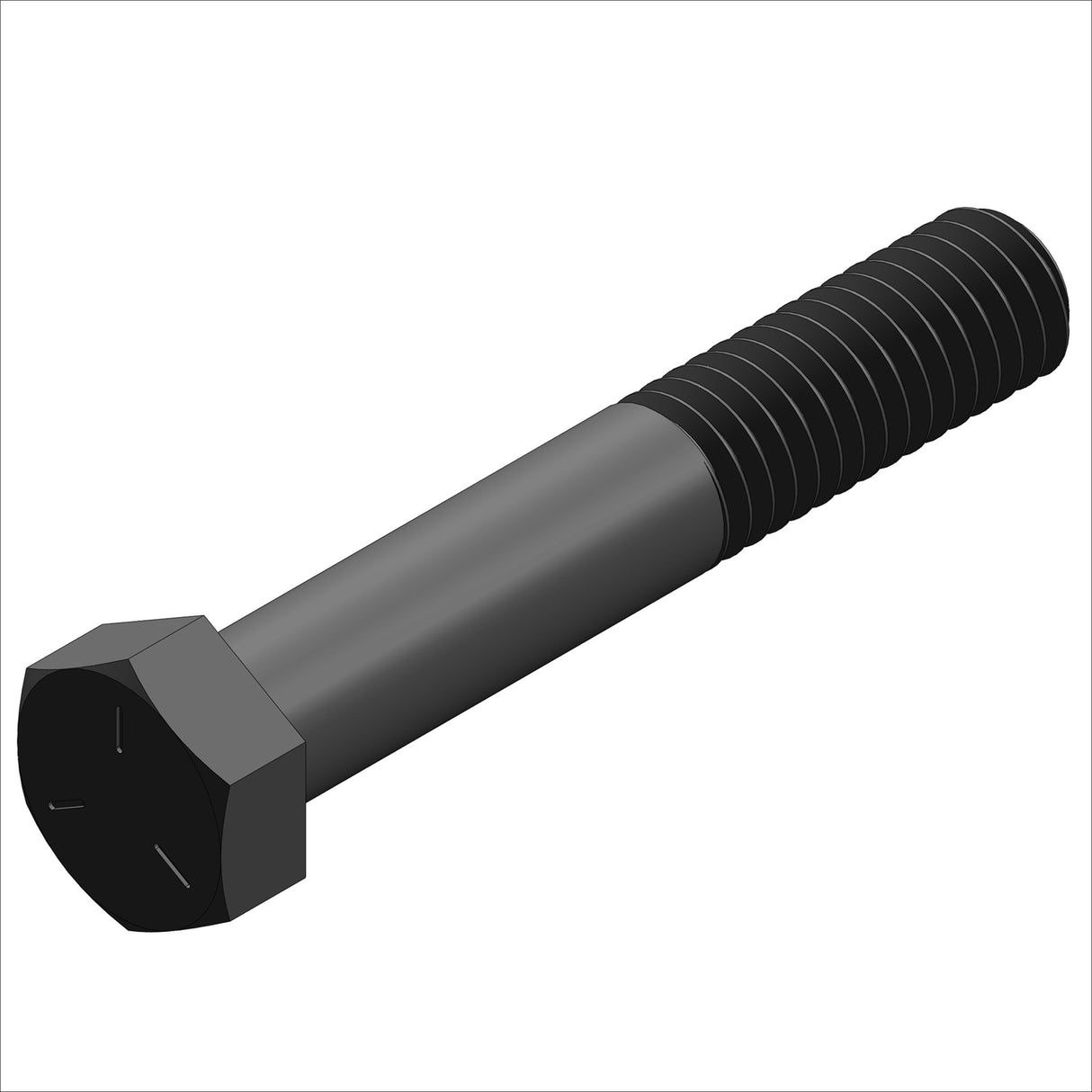 25-0011 CS,HX,3/8-16,@2.25"