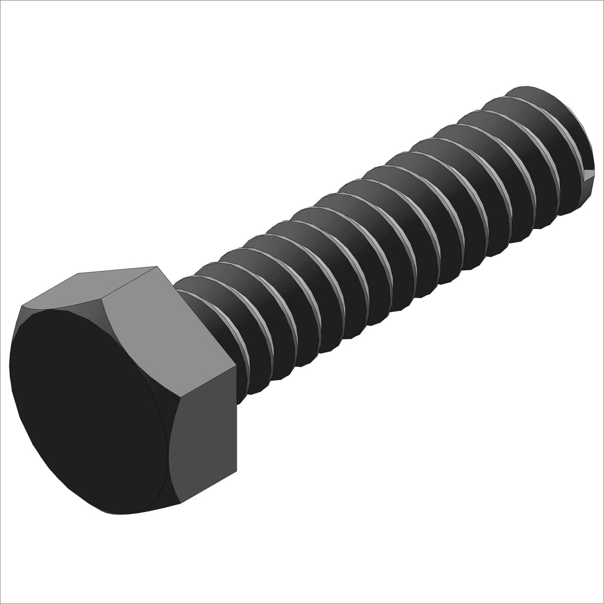 PN 25095/100 - CS, HX 5/16-18, @1.25"