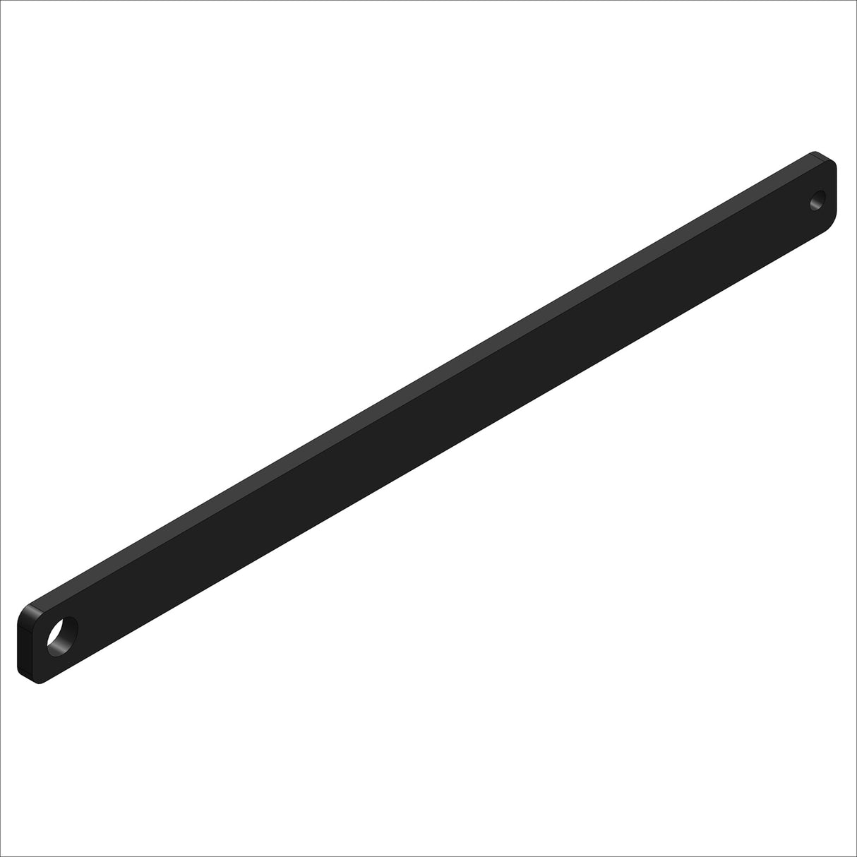 B29018 BRACE, AL, 1.0 X .25, @ 13.50" MMAX