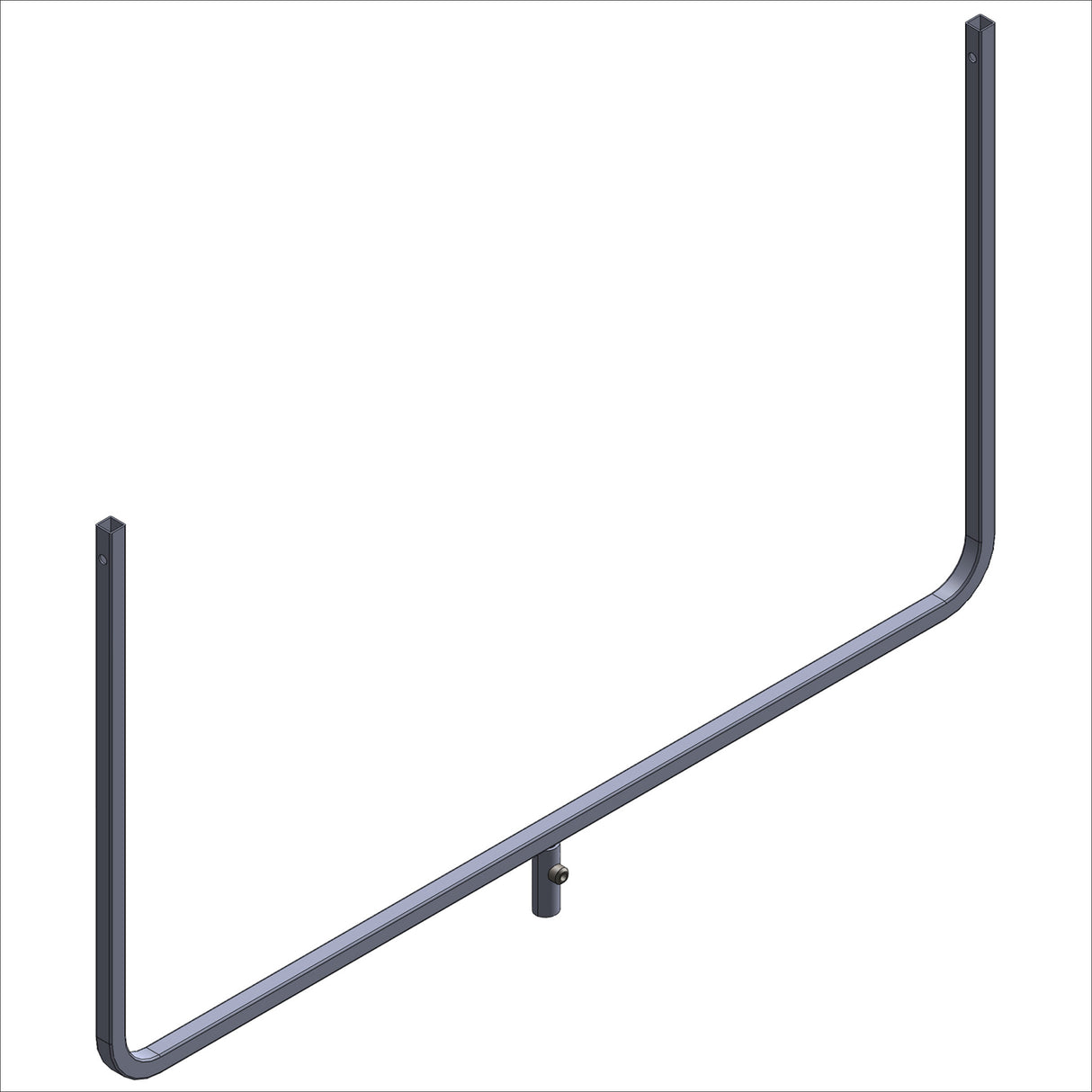 B119738-2 BAIL BRKT, WMT, PIVOT YOKE