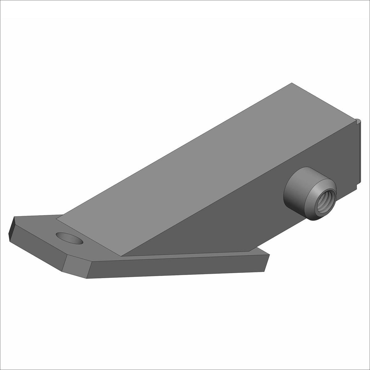 249563-01 SLIDER STD BRACKET WMT, BLACK