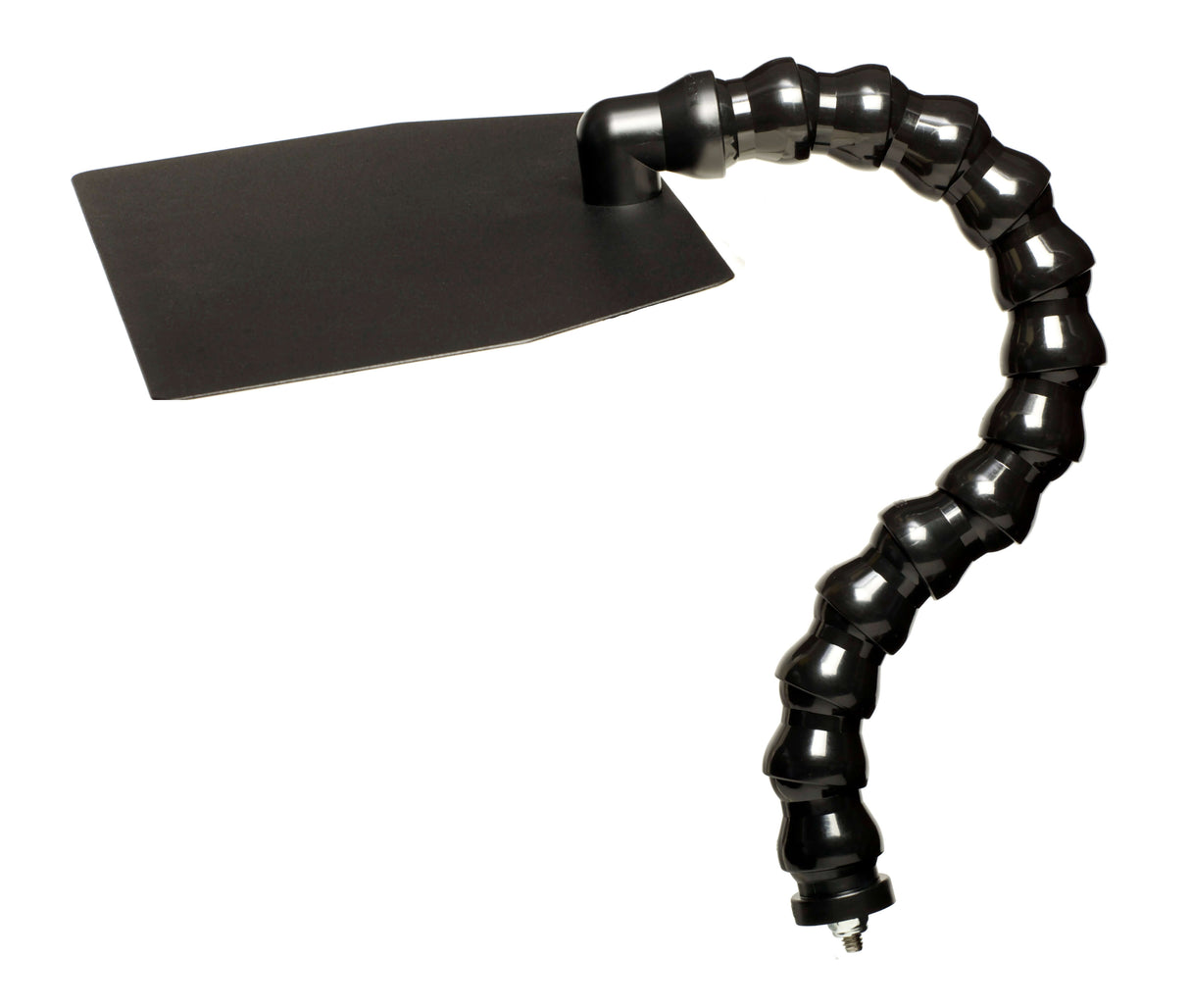 PRO™ Lens Shade with Screw Mount for cameras, designed for sun and dust protection in harsh environments.