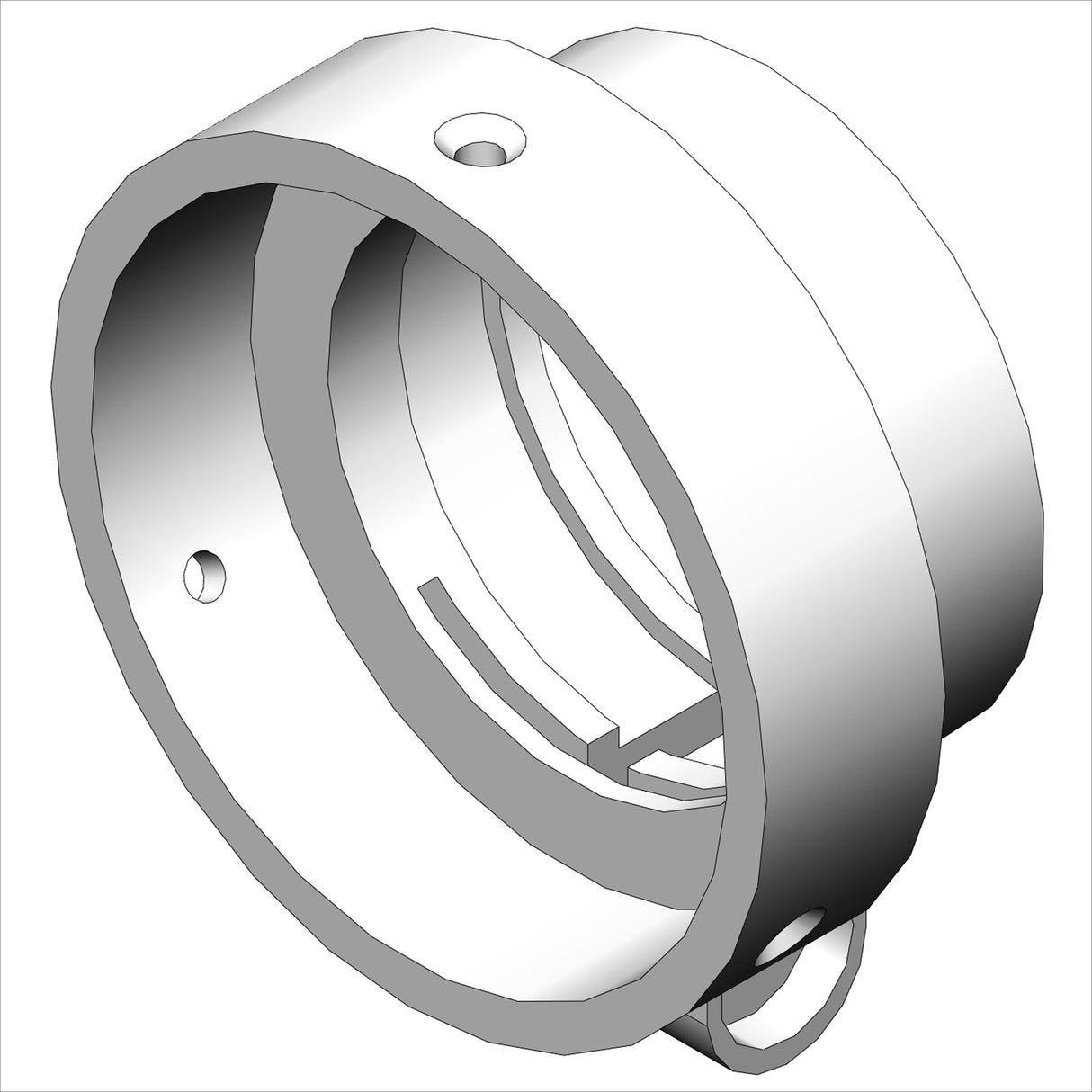 377702-3 - COLLAR BAZOOKA, @ 2.375