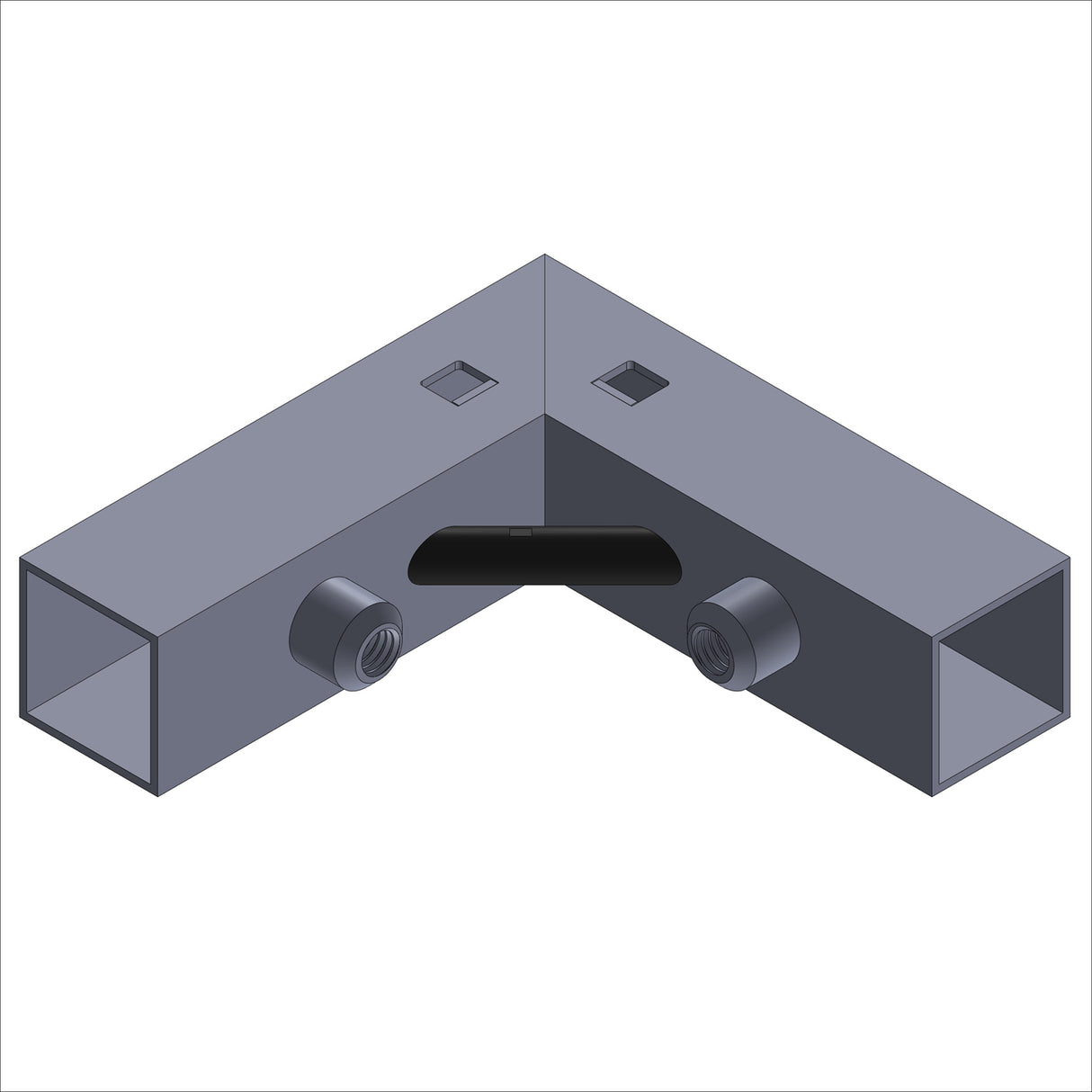 409105-2 - CORNR WELD, FOR 1" PIPE