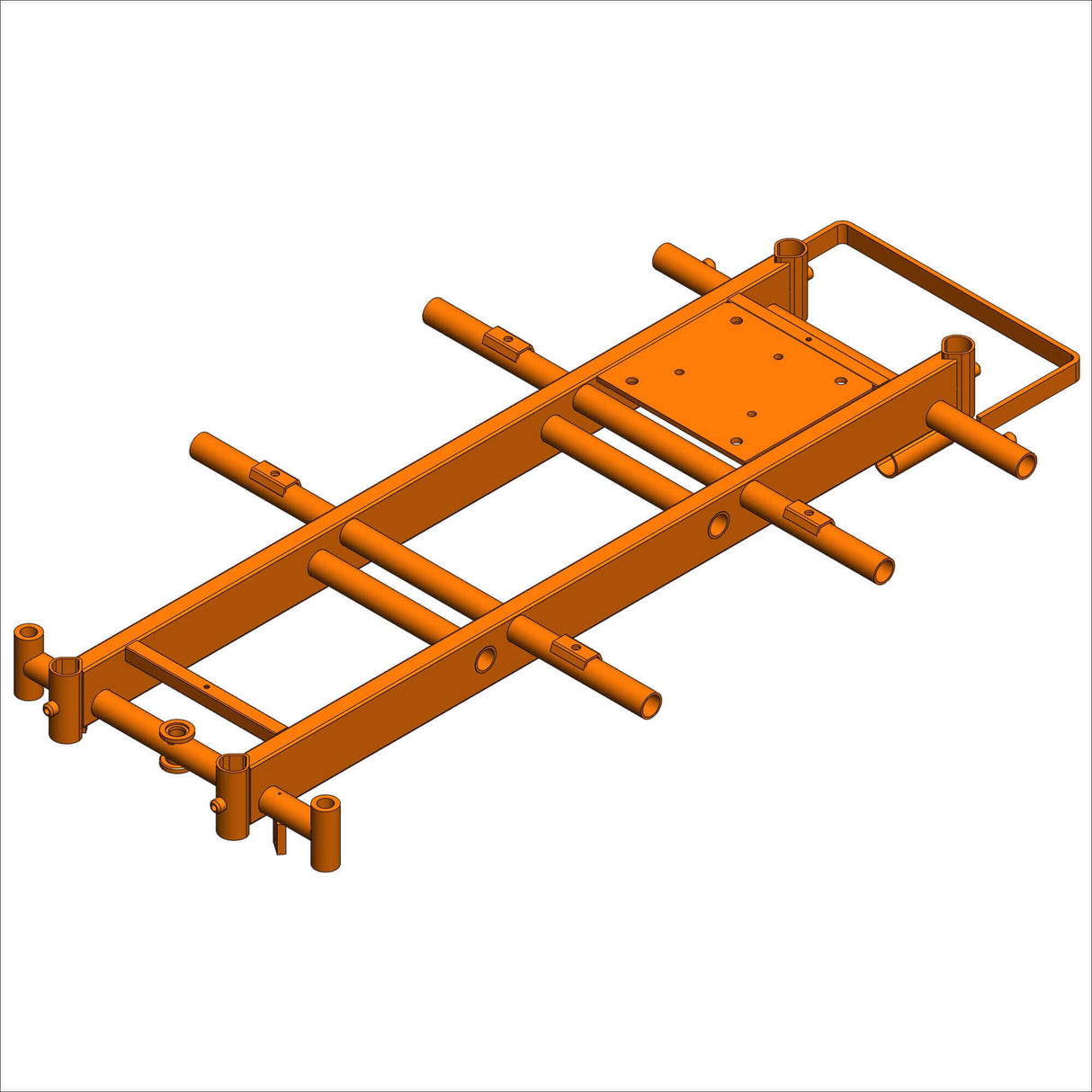 PN 395100-1 - DOORWAY DOLLY FRAME WMT