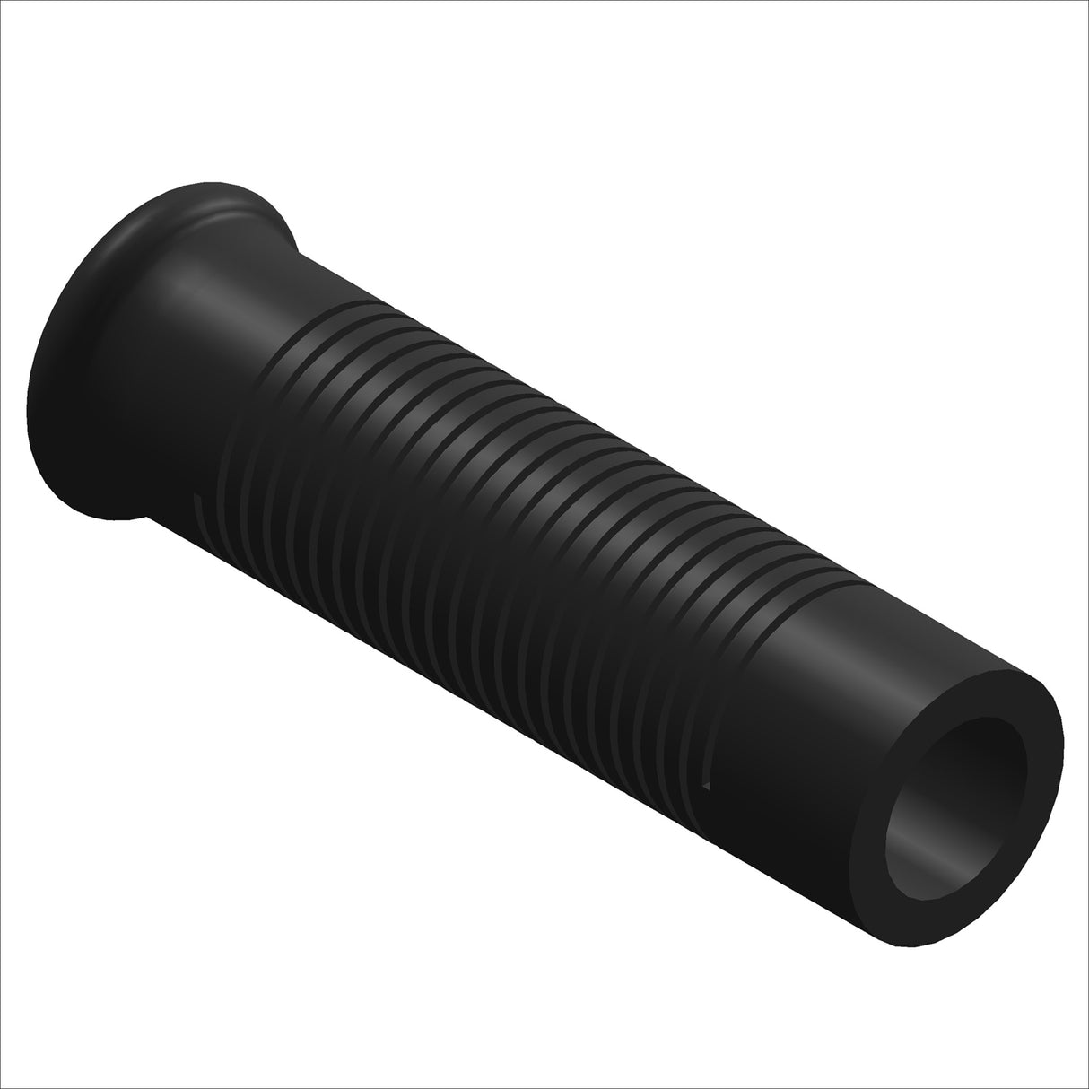 3036/100 GRIP, RUB, BLACK, I"ID