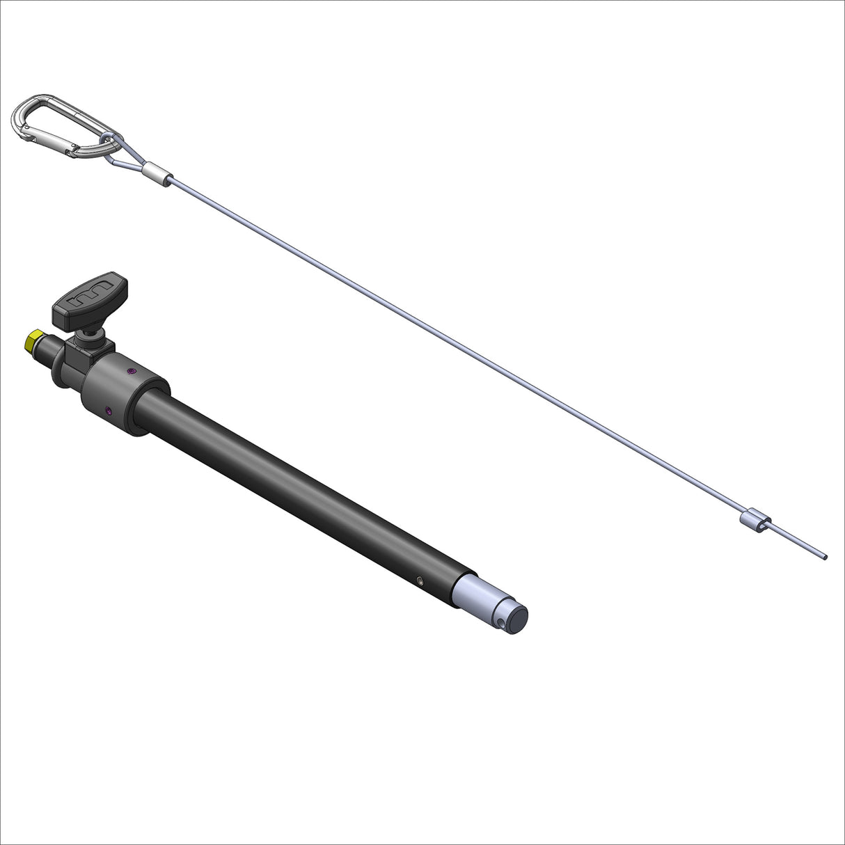 B429721 - HANGR, LD, 1X, 12", NO CLAMP