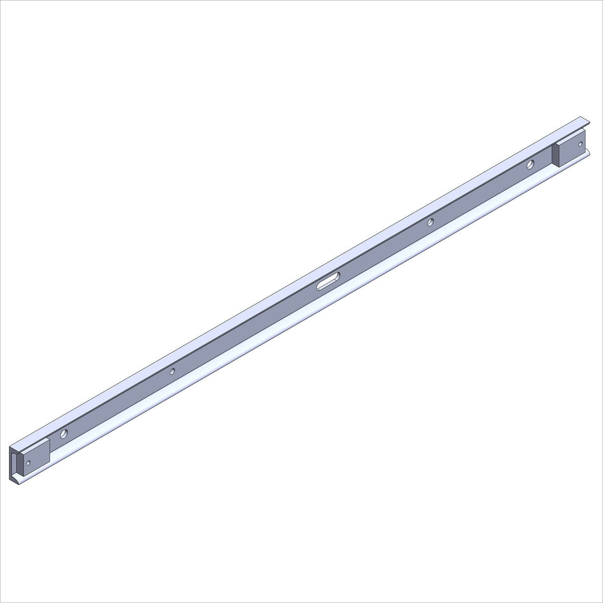 5024 - ROUND TRACK CROSS MEMBER WMT END UNIT