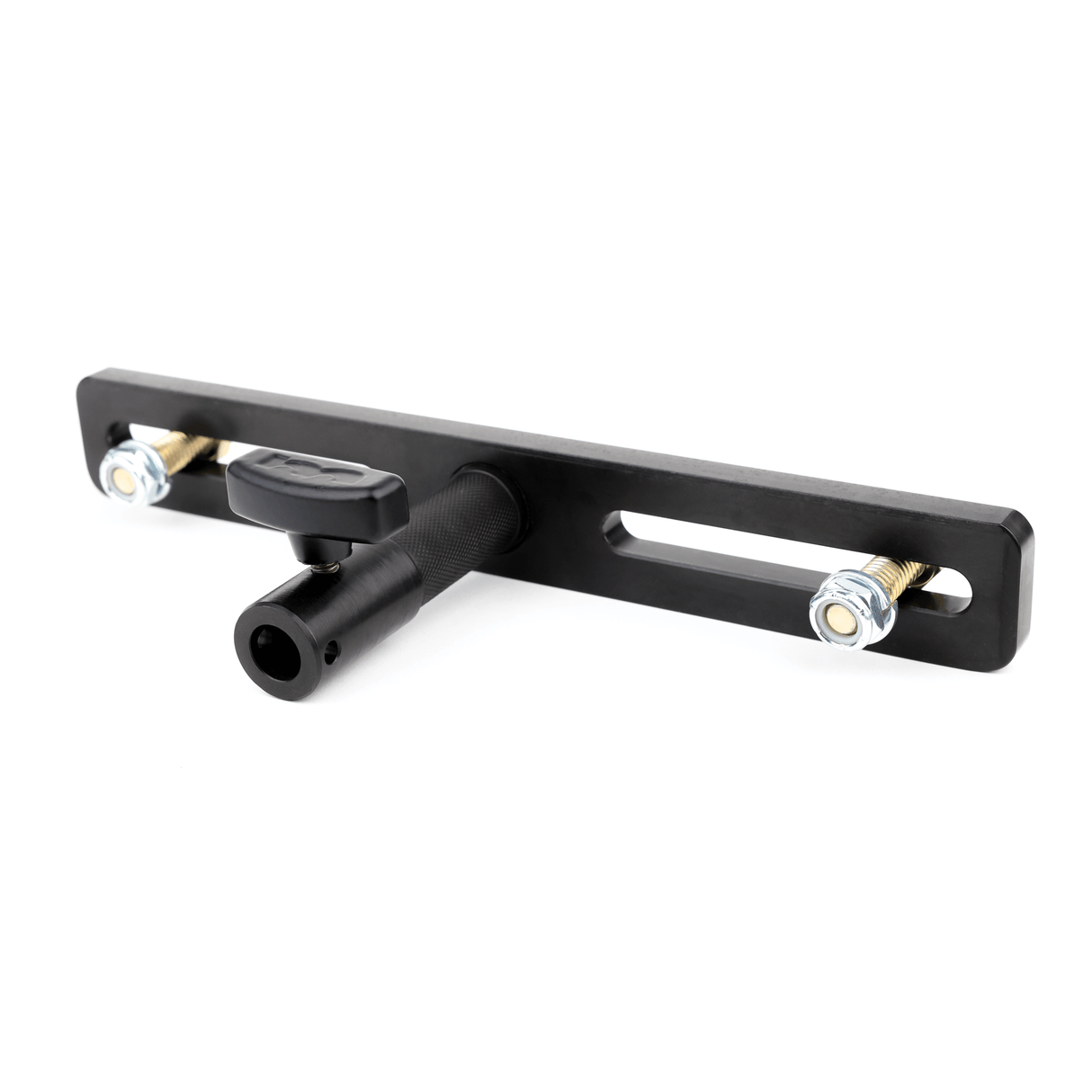 Moving Light Stand Adapter "Cotone Mount" for industry-standard hardware with dual-slotted plate and secure grip.