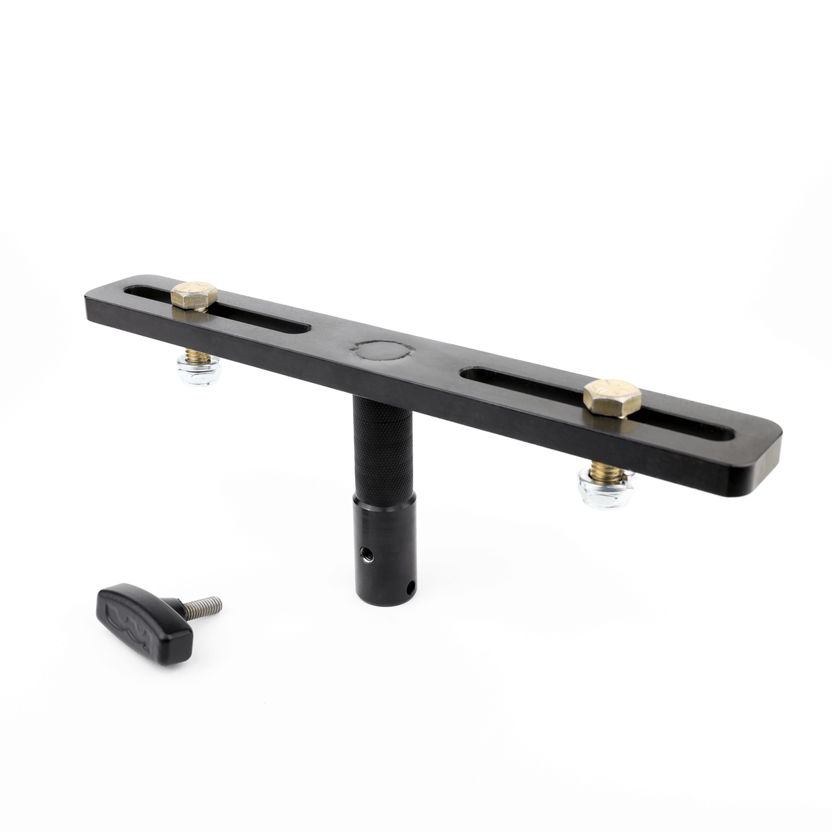 Moving Light Stand Adapter "Cotone Mount" featuring a dual-slotted plate for secure mounting of industry lights.