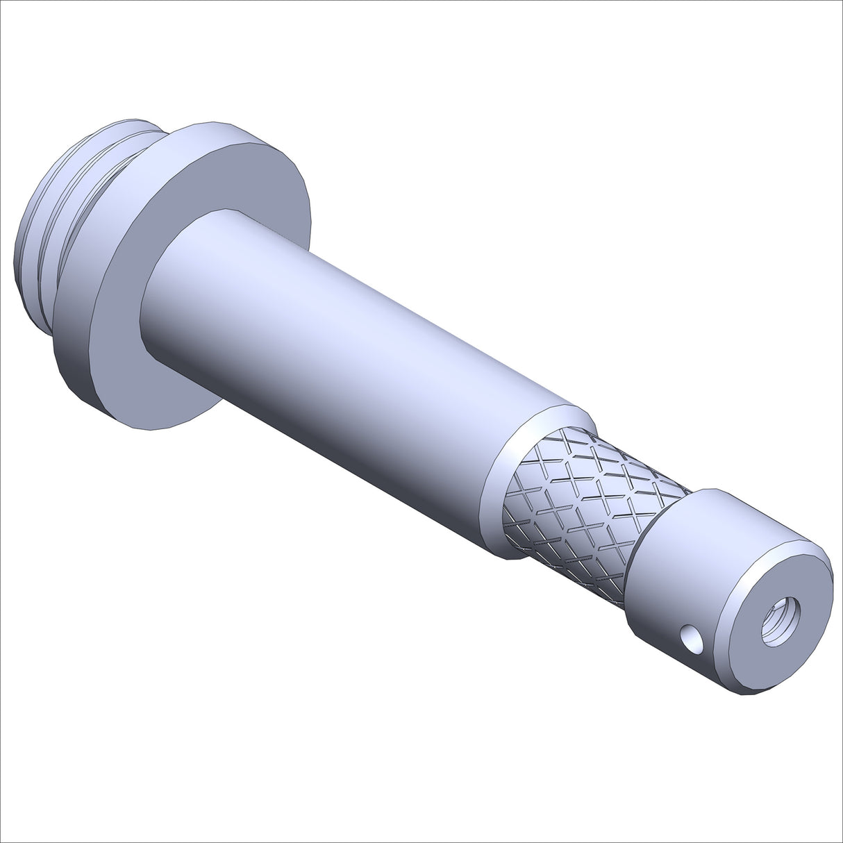 18024-123 - ALUM GRID CLAMP, BPIN, .63D X 3.50"