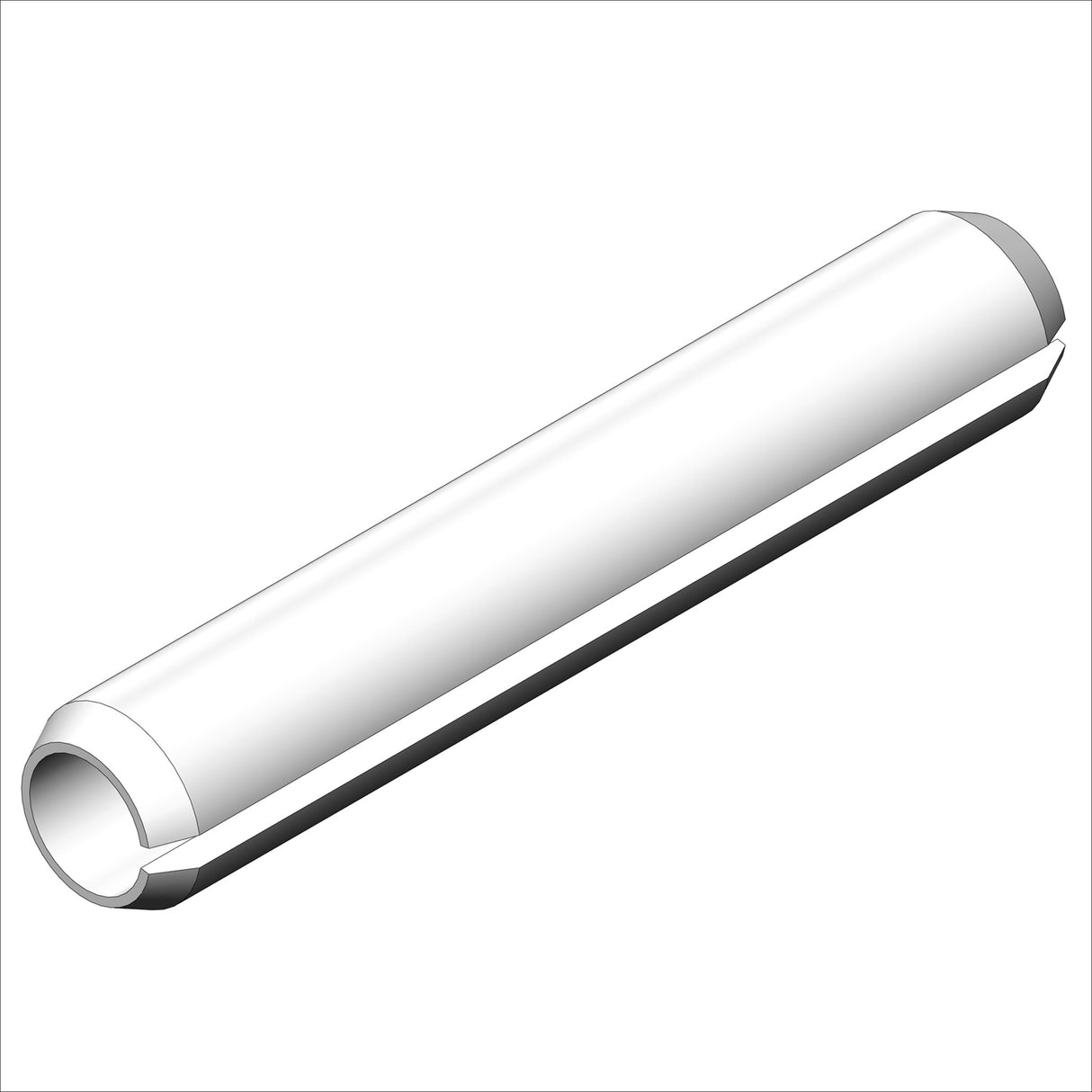 28-0045 - RPIN, .313D, @ 1.75", ZINC