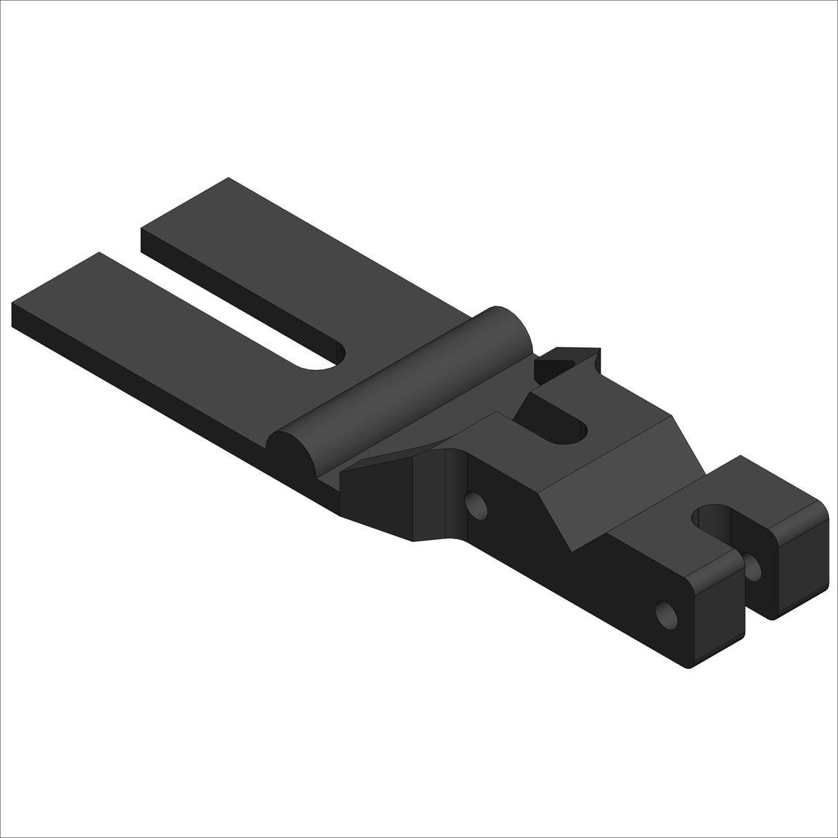429616-1 - TH, BOT PLATE, C-IRON