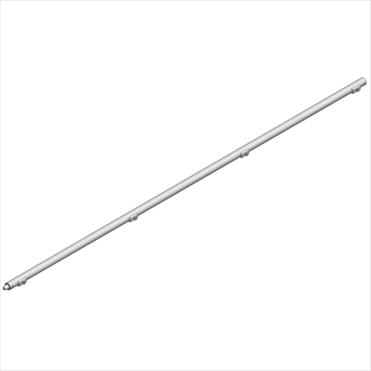 397065-1 - RAIL WMT, SS, 8'