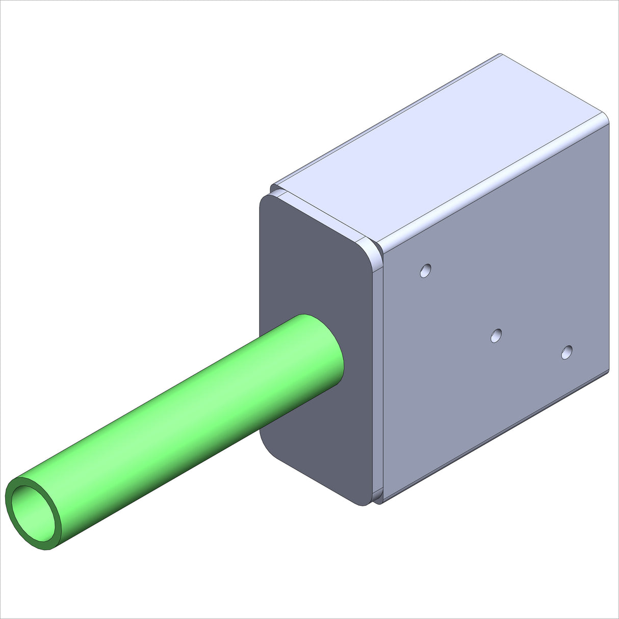 429016-2 - REC'R, 2X4 W/S, FEMALE