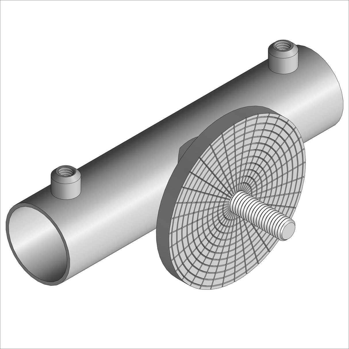 B377700-7B PIPE RECEIVER WMT