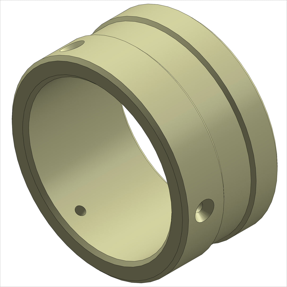 11080-01 - NYL, RING, 3.75 @ 2.0" BAZOOKA