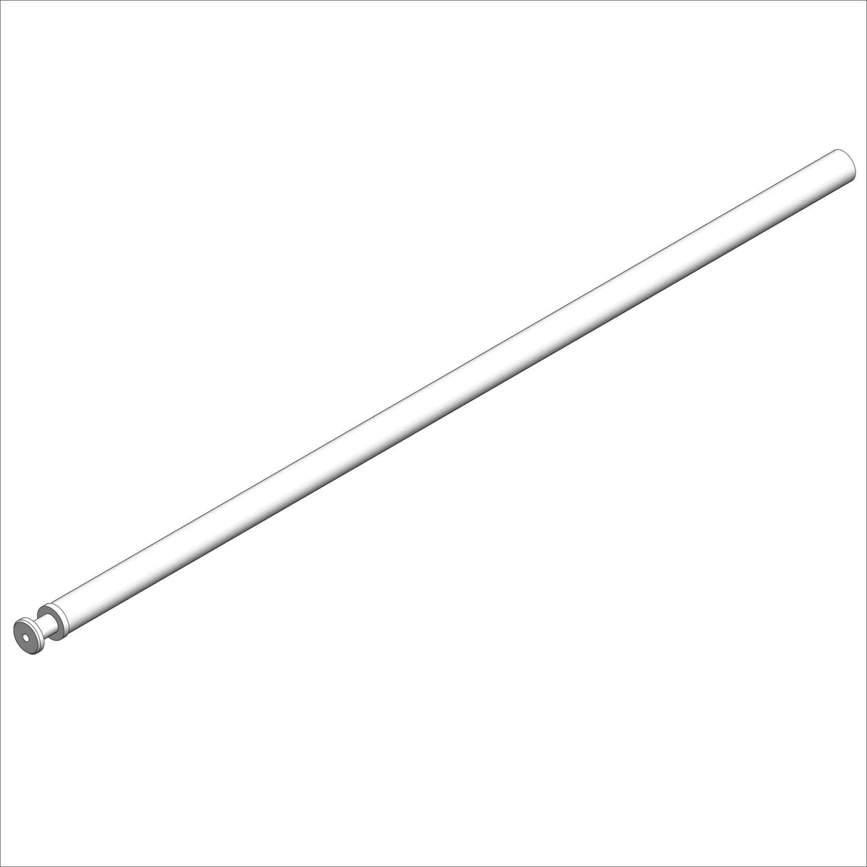 388214-2 MAGIC RISER WMT, 40" is a long white pipe used in various construction applications.