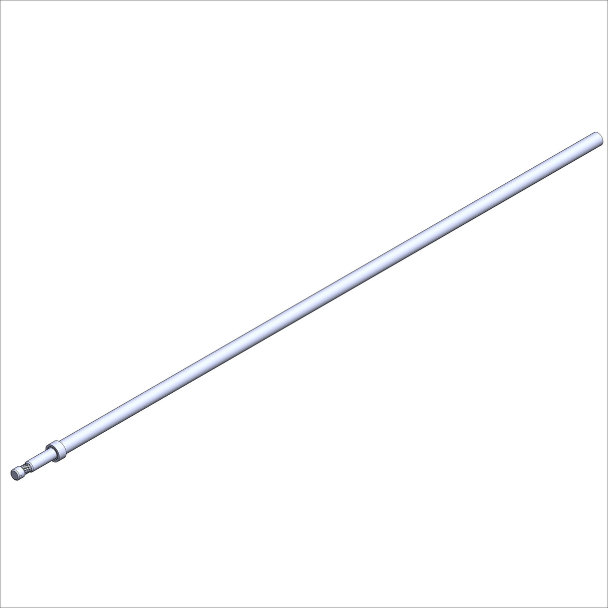 427801-4 TOP RISR WMT, .75D, 39.5"
