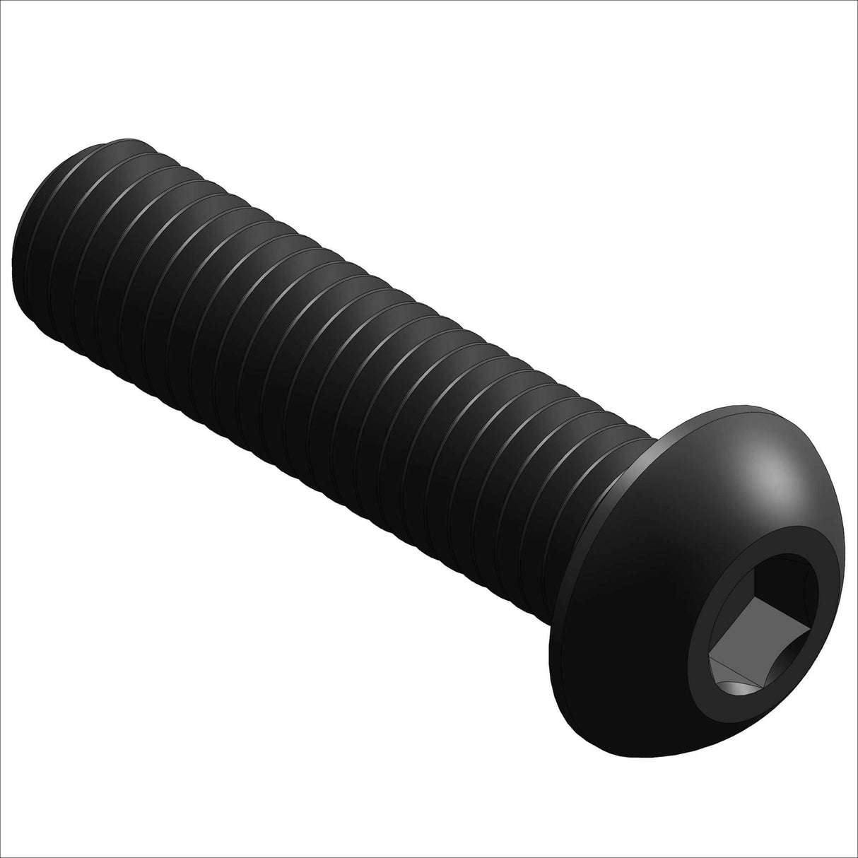 25-0002 CS, BUTTON HEAD 1/2-13 @ 2.0"