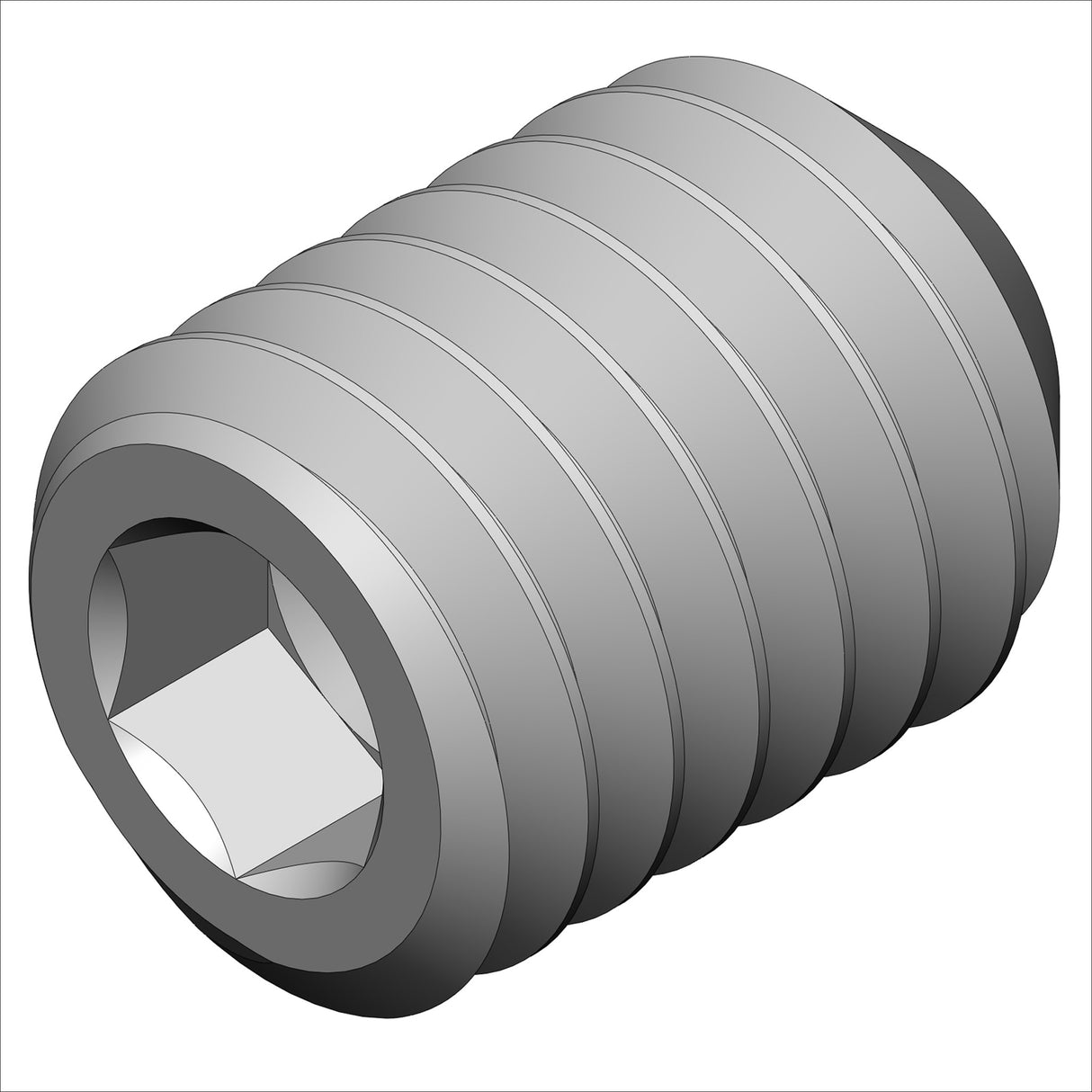 25-0332 SET, SOC, 3/8-16 @ .5"